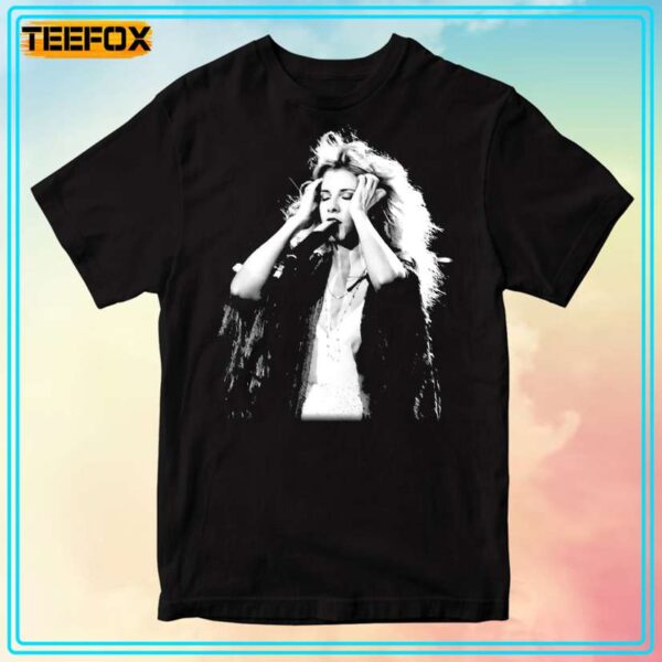 Stevie Nick Fleetwood Mac Classic T Shirt