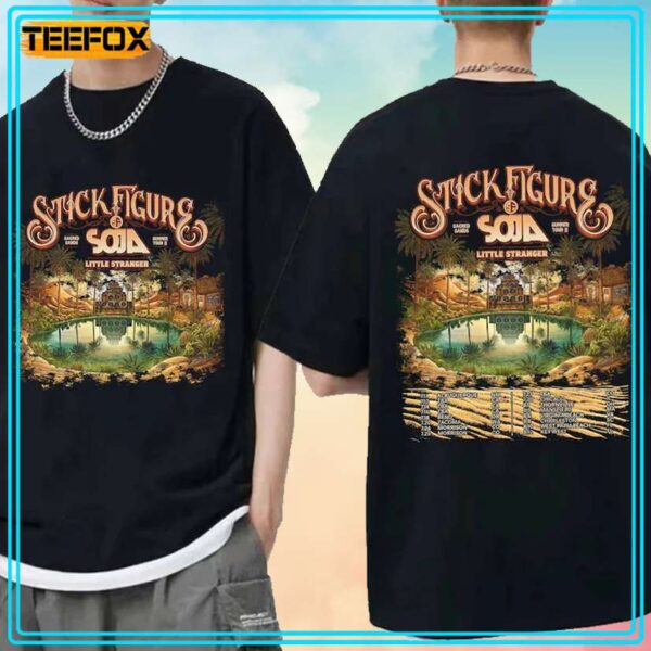 Stick Figure Sacred Sands Summer Tour 2024 Concert T Shirt