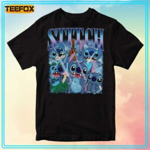 Stitch Disney Movie T Shirt