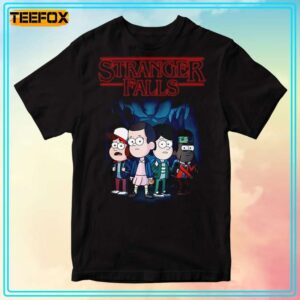 Stranger Falls Cartoon Movie T Shirt