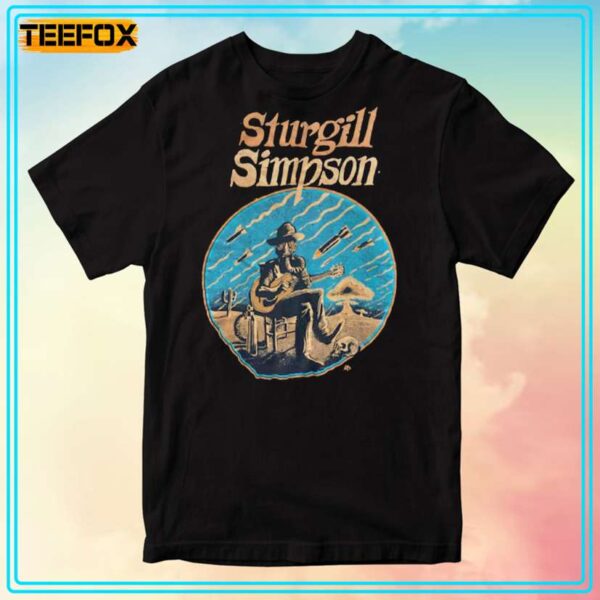 Sturgill Simpson Country Music Unisex T Shirt