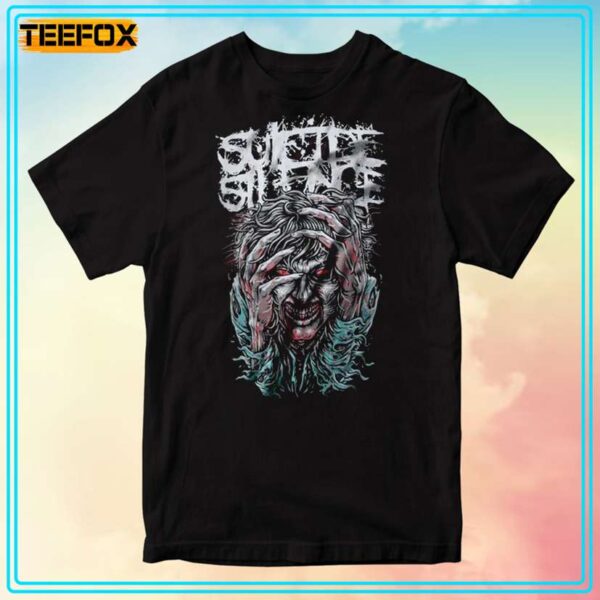 Suicide Silence Band Music T Shirt