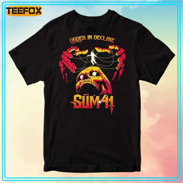 Sum 41 Order in Decline Unisex T Shirt