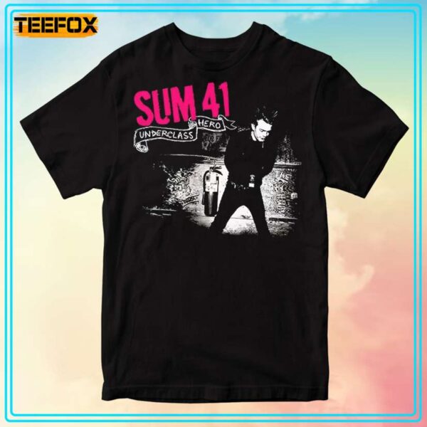 Sum 41 Underclass Hero Unisex T Shirt