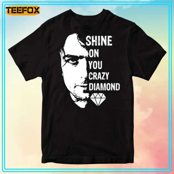 Syd Barrett Shine On You Crazy Diamond T Shirt