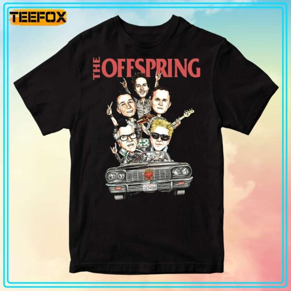 THE OFFSPRING Wet Hot American T Shirt