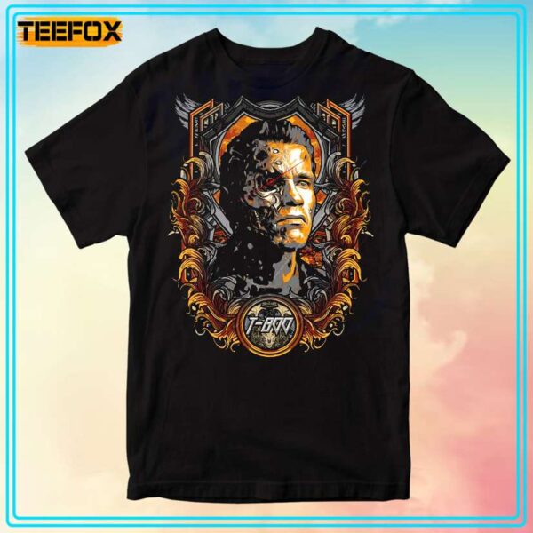 Terminator Arnold Schwarzenegger T 800 T Shirt