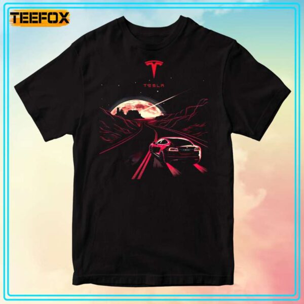 Tesla Model S Unisex T Shirt