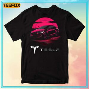 Tesla Model X Next Level Luxury T Shirt