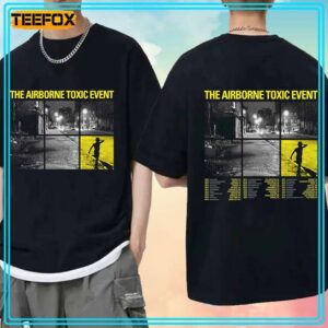 The Airborne Toxic Event Tour 2024 Band T Shirt