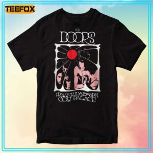 The Doors Cow Palace 1969 T Shirt