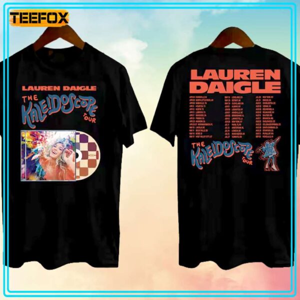 The Kaleidoscope Tour 2024 Lauren Daigle Concert T Shirt