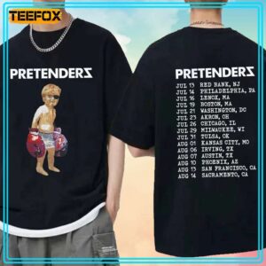 The Pretenders US Tour 2024 Band T Shirt