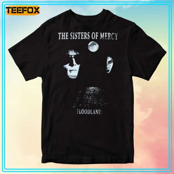 The Sisters of Mercy Floodland T Shirt