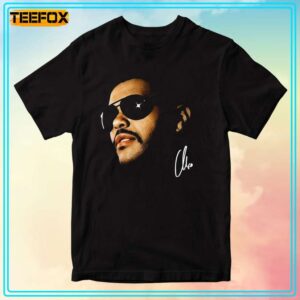 The Weeknd Signature Unisex T Shirt