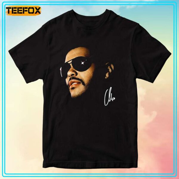 The Weeknd Signature Unisex T Shirt