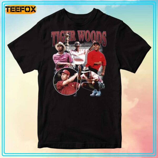Tiger Woods Golfer Unisex T Shirt