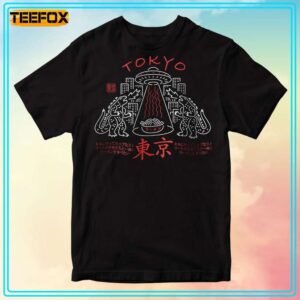 Tokyo Godzilla Ramen Unisex T Shirt
