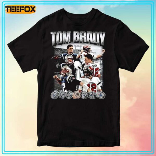 Tom Brady New England Patriots Unisex T Shirt
