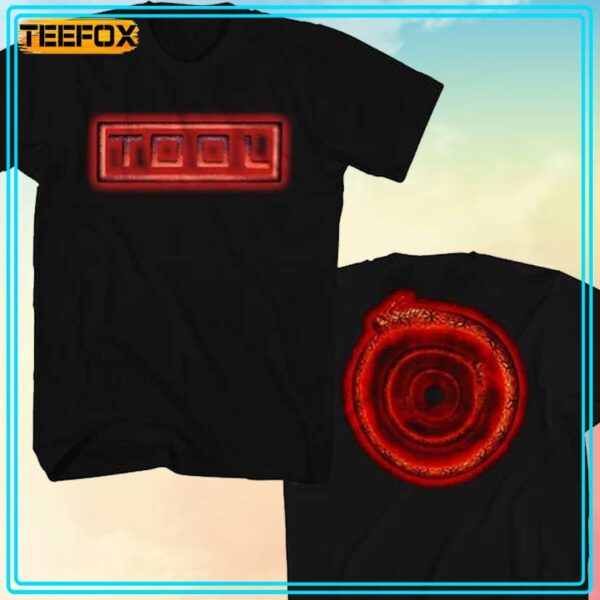 Tool Band Snake Logo Unisex T Shirt