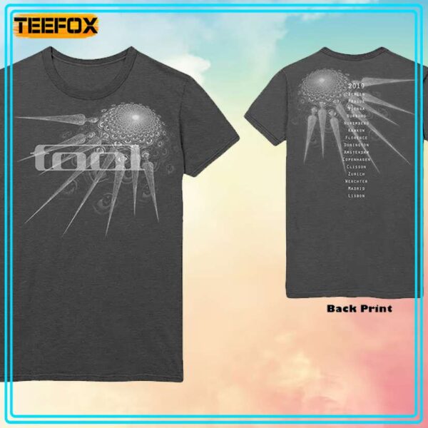 Tool Spectre Spikes Unisex T Shirt