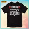 Top Gun Foreign Relations T Shirt
