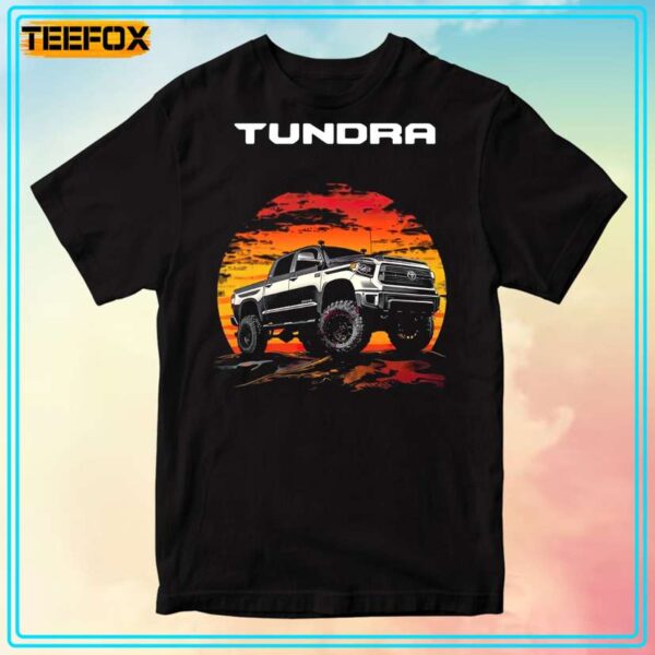 Toyota Tundra Sunset T Shirt