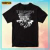 Triumph Triple Piston Graphic T Shirt