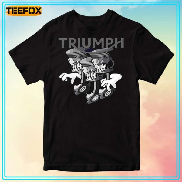 Triumph Triple Piston Graphic T Shirt