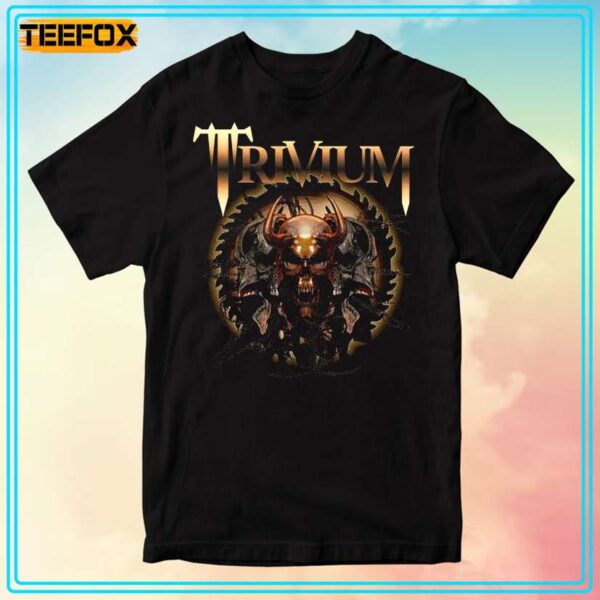 Trivium Retro Unisex T Shirt
