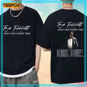 Tye Tribbett And Friends Only One Night Tho Tour 2024 T Shirt