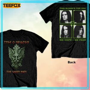Type O Negative Green Man Unisex T Shirt