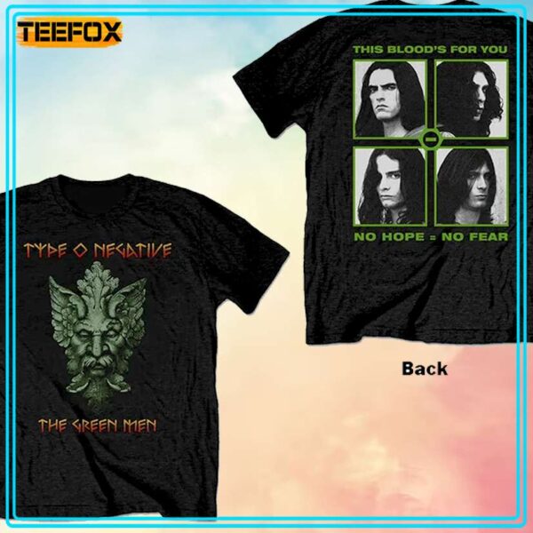 Type O Negative Green Man Unisex T Shirt