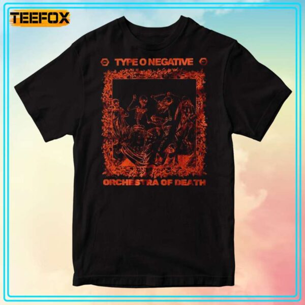 Type O Negative Orchestra 1995 Vintage T Shirt