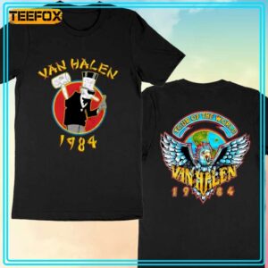 Van Halen 1984 Music T Shirt