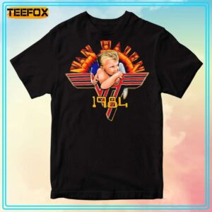 Van Halen Cherub 1984 Unisex T Shirt