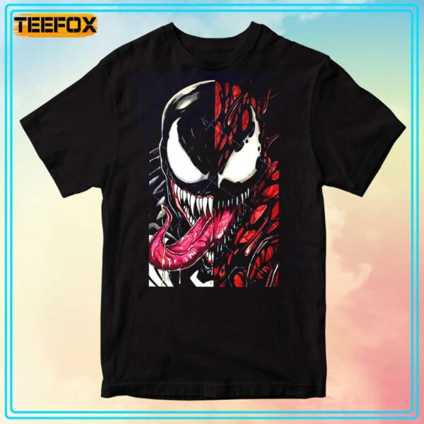 Venom vs Carnage Let There Be Carnage T Shirt