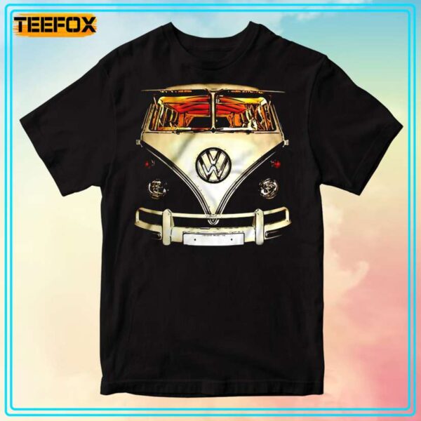 Volkswagen Bus Graphic T Shirt