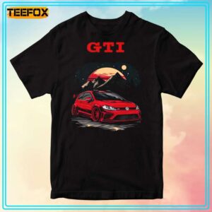 Volkswagen GTI Mountain Majesty T Shirt