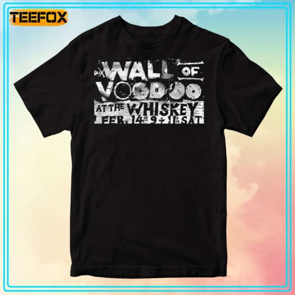 Wall of Voodoo 80s Band T Shirt