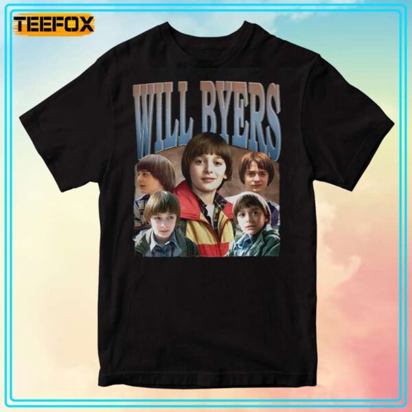 Will Byers Stranger Things Character T Shirt