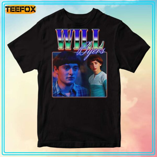 Will Byers Stranger Things T Shirt