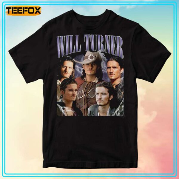 Will Turner Pirates of the Caribbean Unisex T Shirt