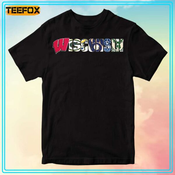 Wisconsin Teams Unisex T Shirt