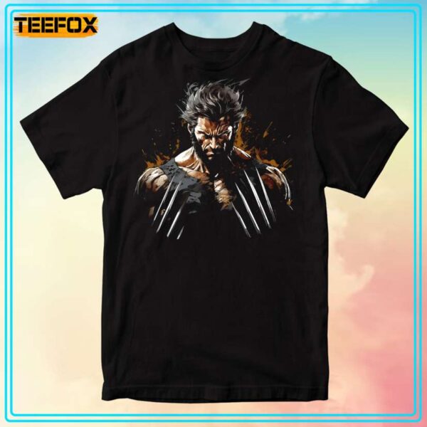 Wolverine Claws Out T Shirt