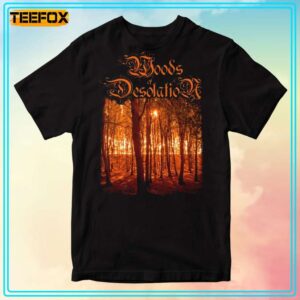 Woods of Desolation Metal Music T Shirt