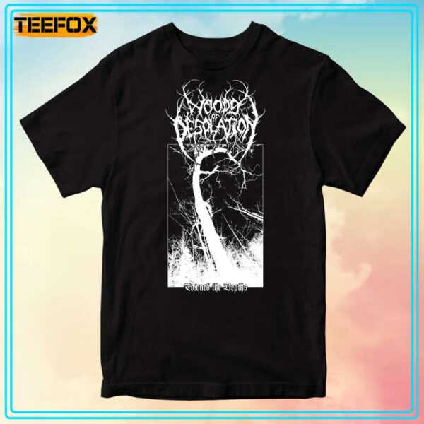 Woods of Desolation Retro T Shirt