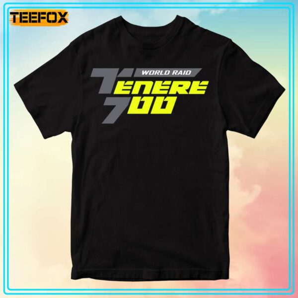 Yamaha Tenere 700 Logo Unisex T Shirt