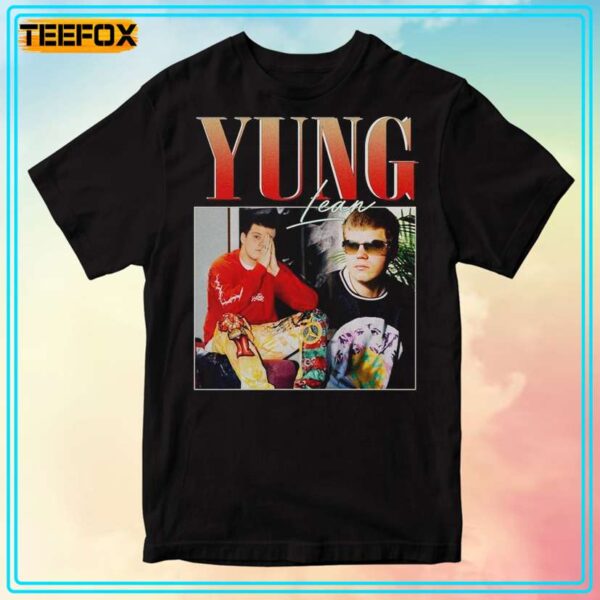 Yung Lean Rap Hip Hop T Shirt