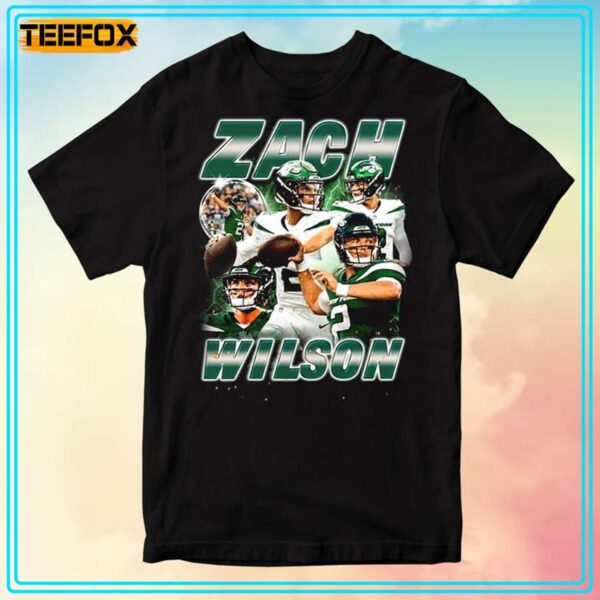 Zach Wilson Denver Broncos Unisex T Shirt